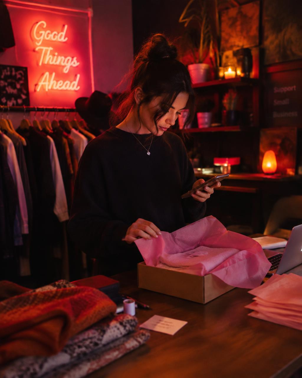 E-commerce using Instagram automation